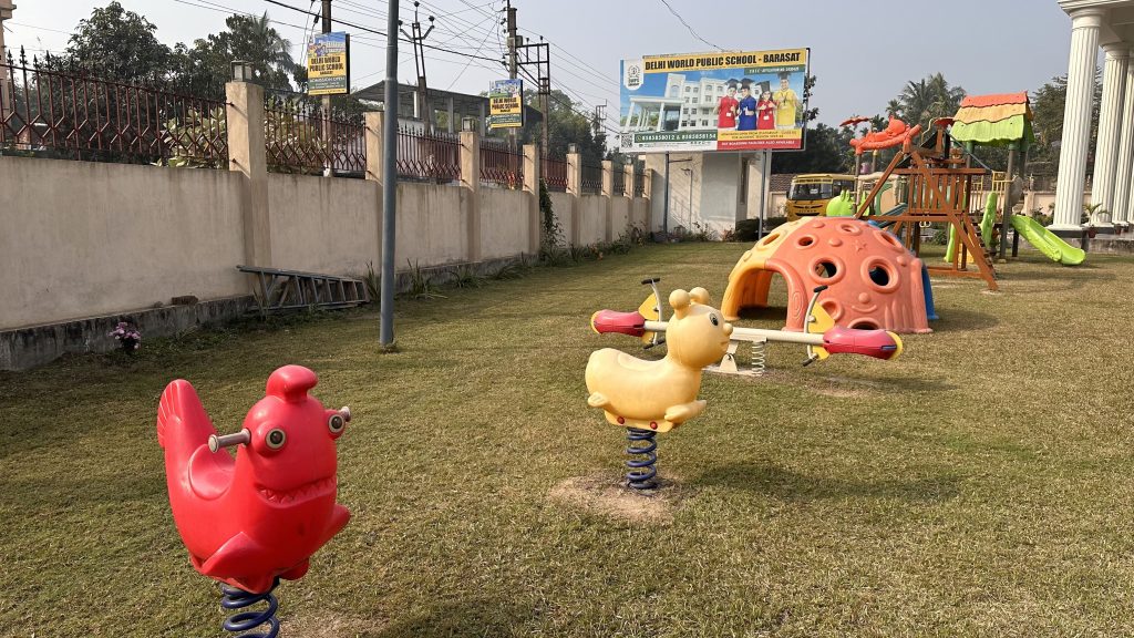 Importance of Playground in School