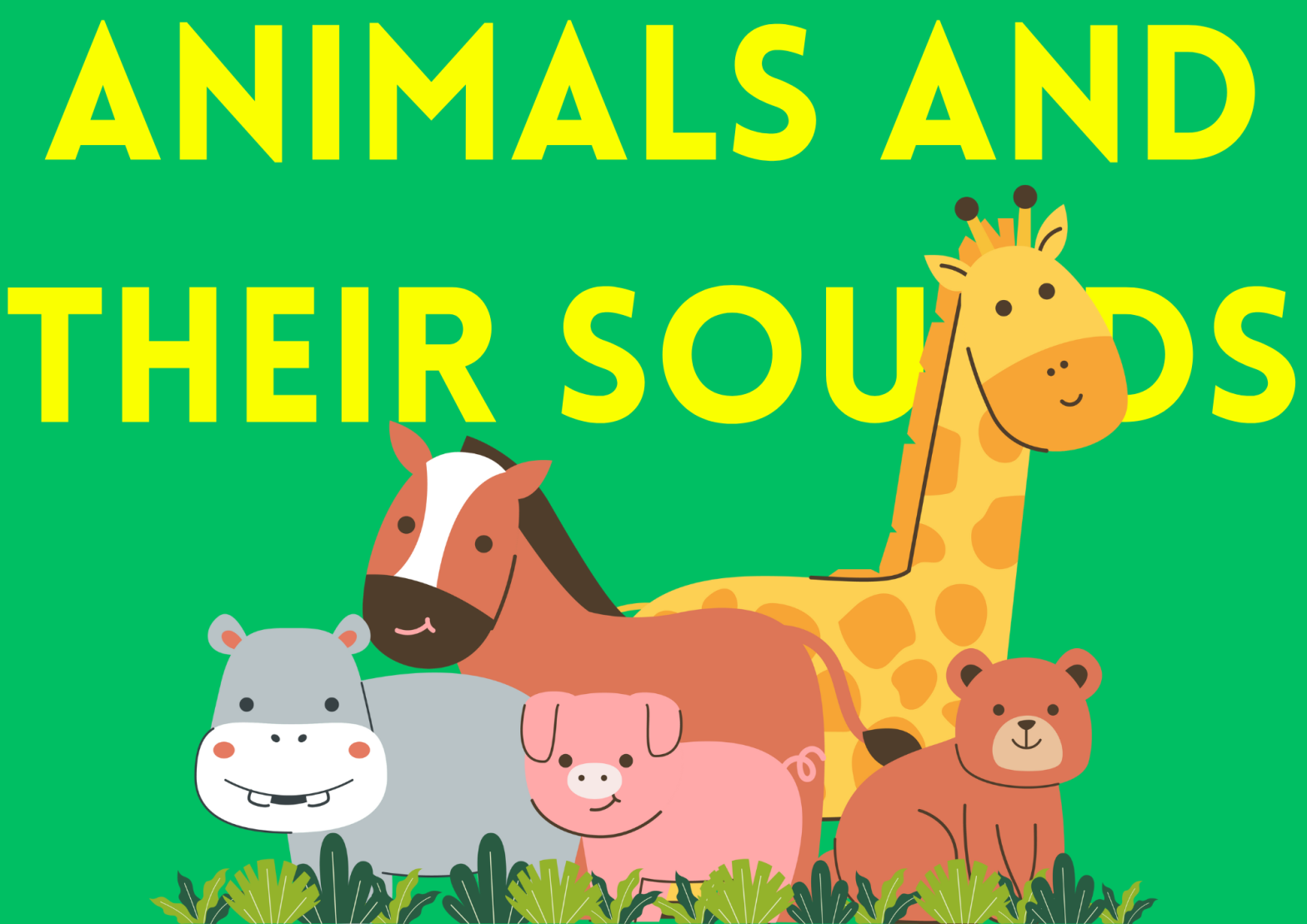 100 Animals and Their Sounds To Know How Species Talk