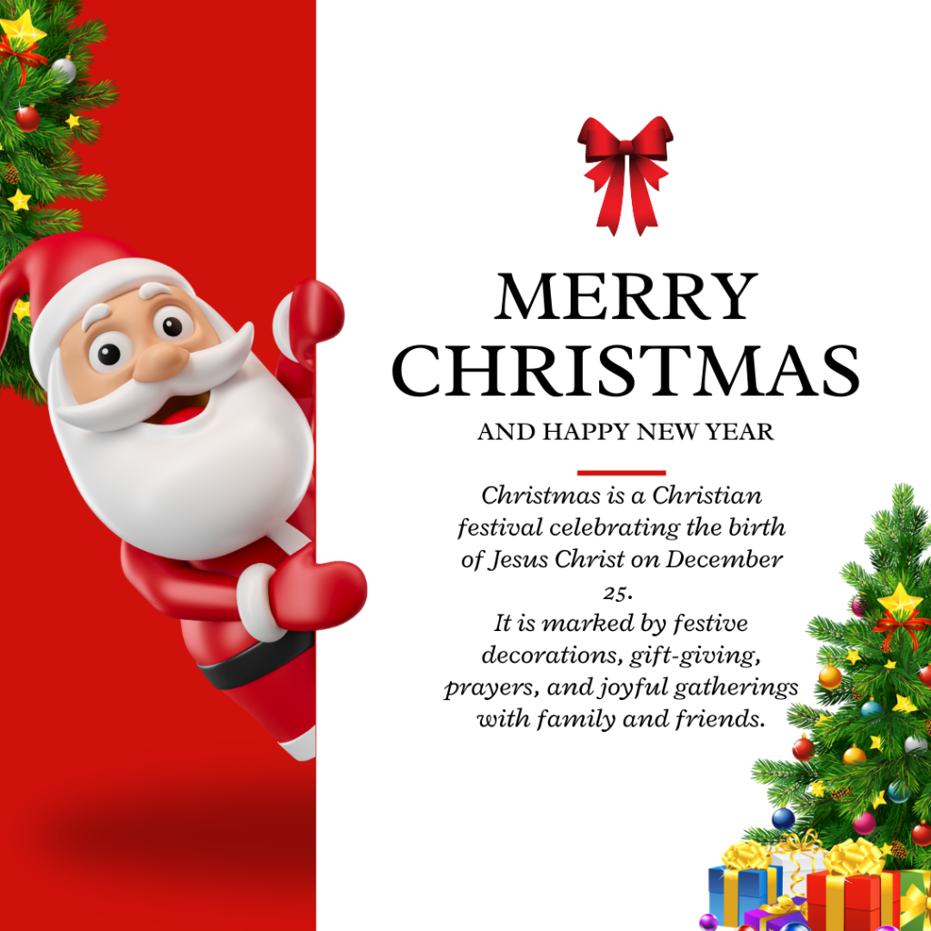 why do we celebrate Christmas 