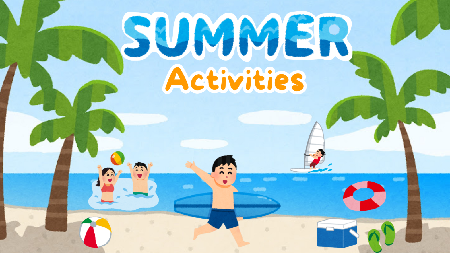 Summer Activities for Students of All Ages