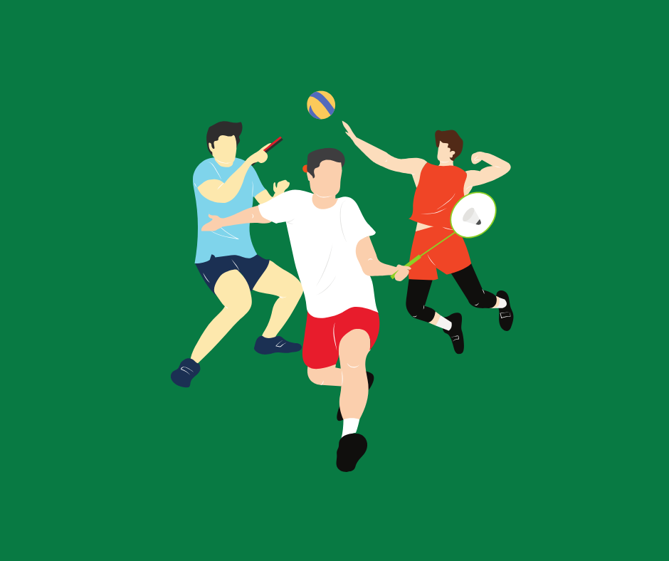 Trying different sports are summer activities for students