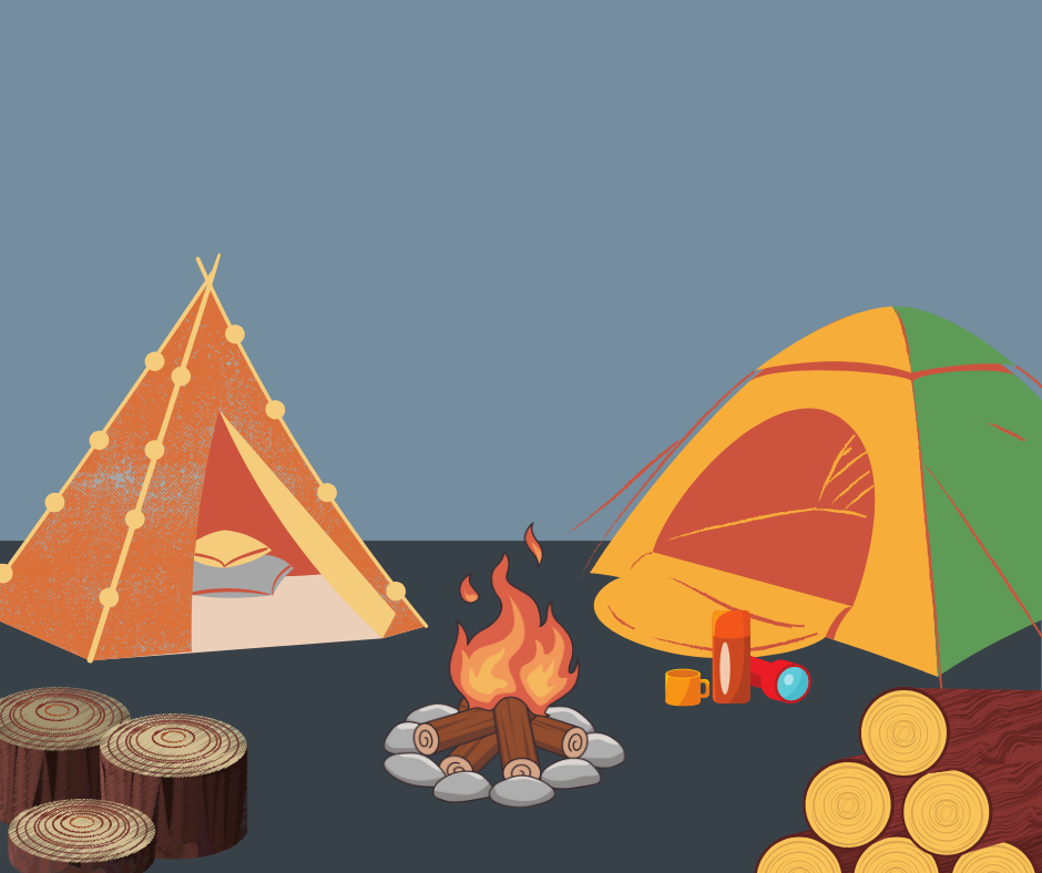 Go camping