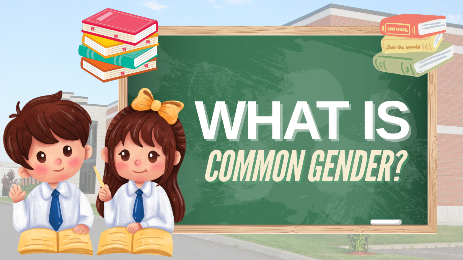 What Is Common Gender? Understanding Gender With Examples