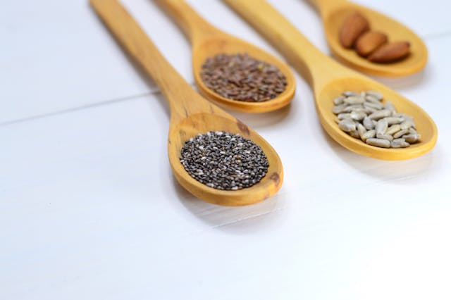 Seeds are food from plants