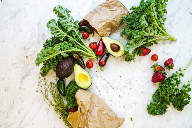 food from plants