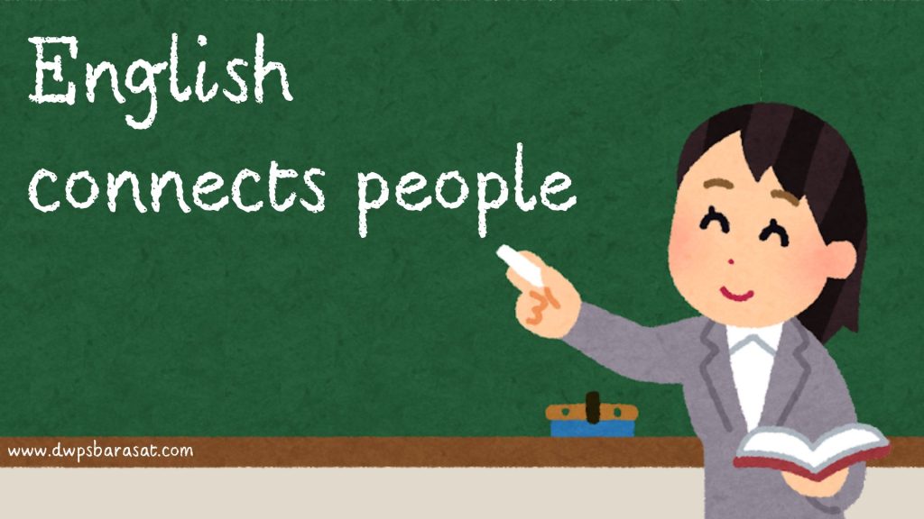 english is important because it helps us connect with people