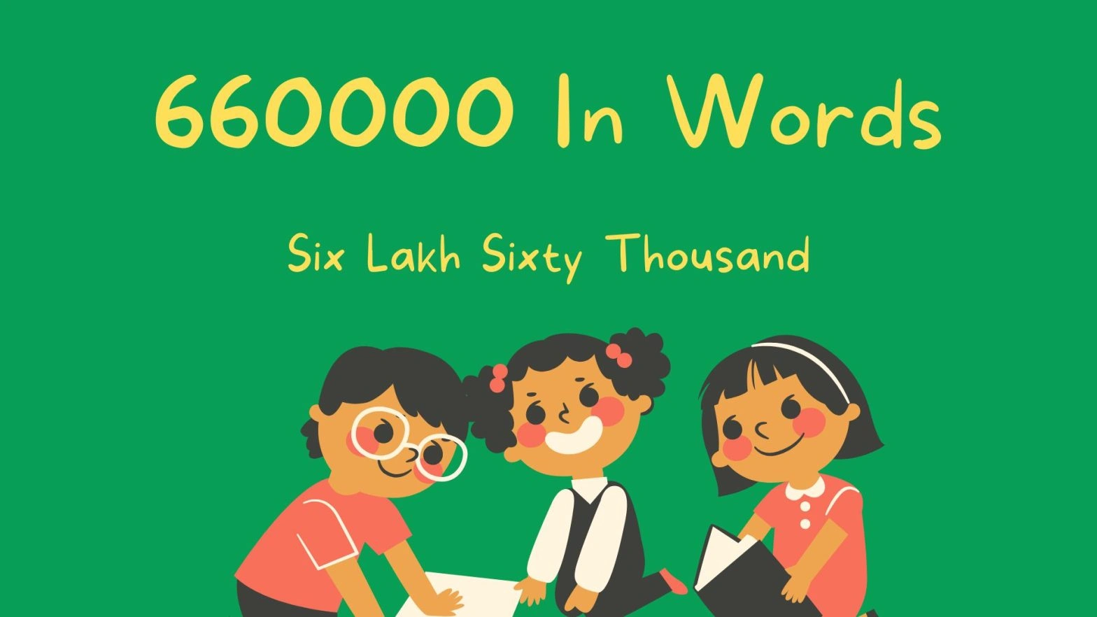 Delhi World Public School – Barasat » Blog Archive How To Write 660000 ...