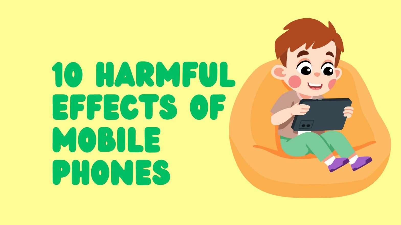 10 Harmful Effects of Mobile Phones on Students