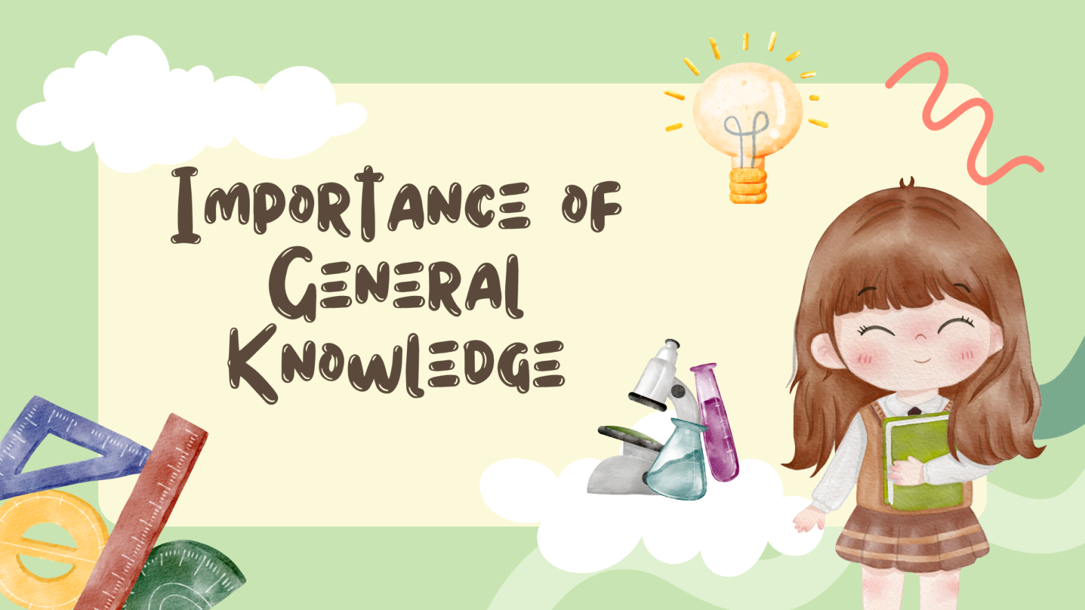 What Is Importance of General Knowledge in Students Life?