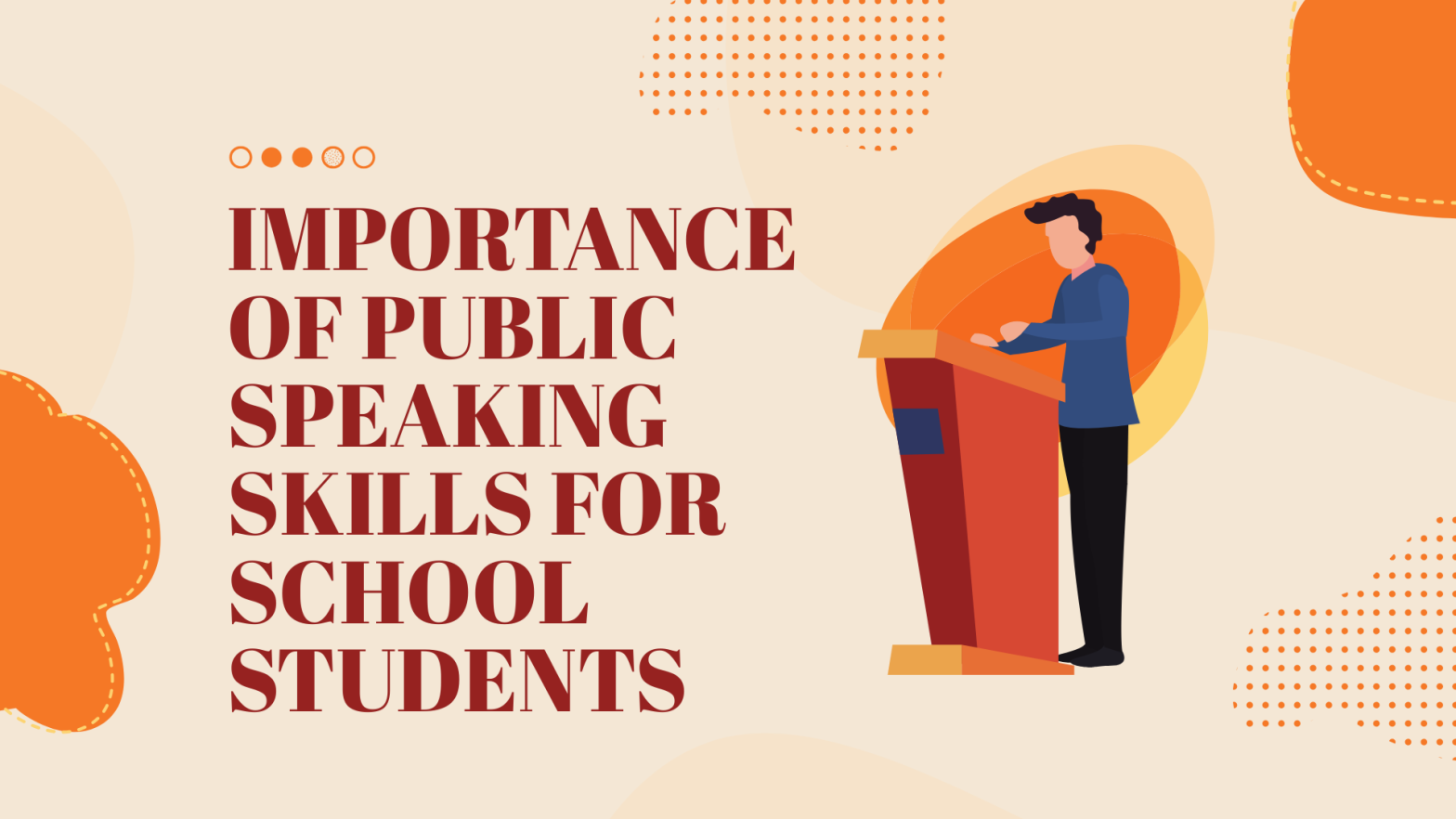 Importance of Public Speaking Skills for School Students