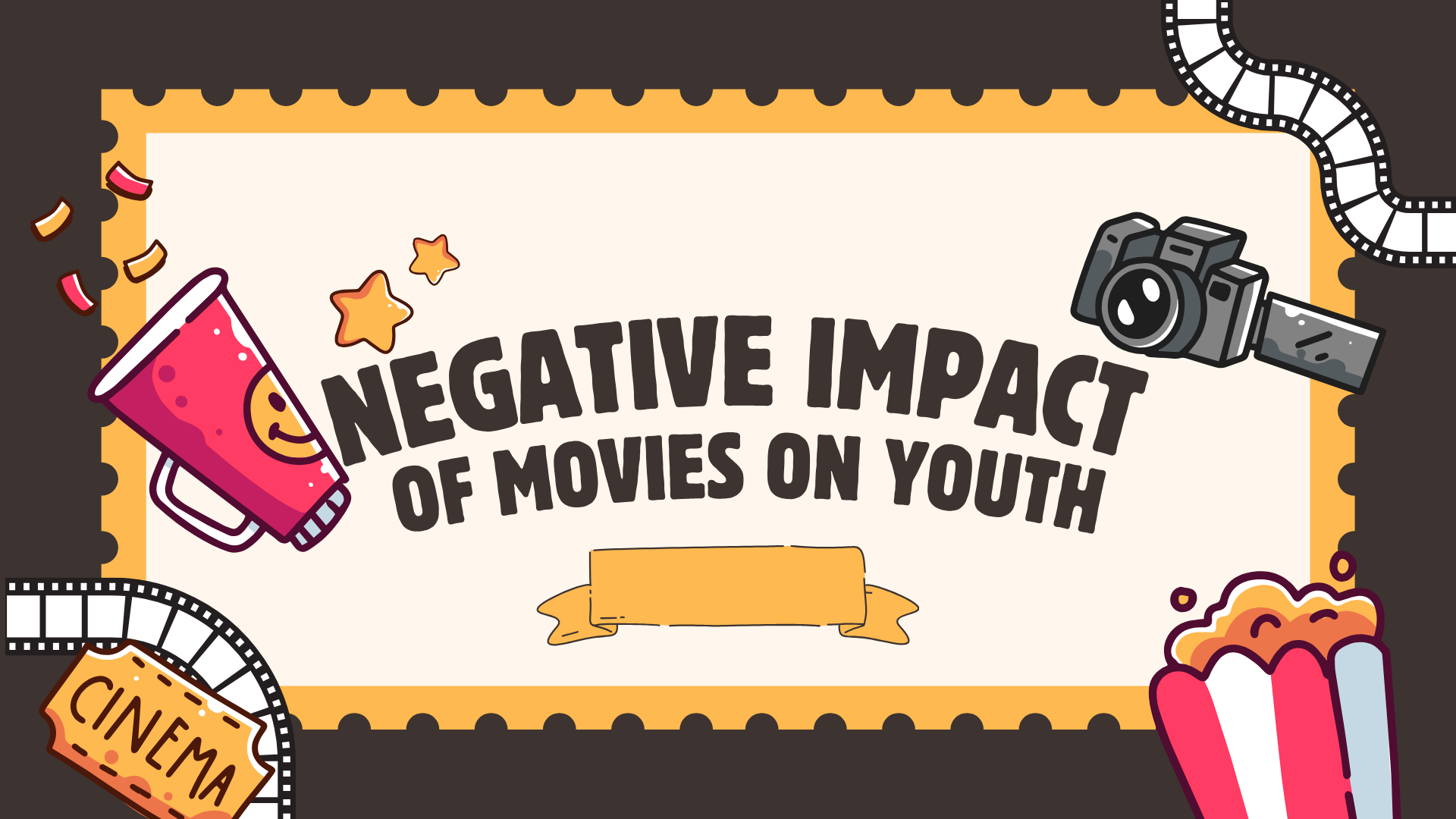 negative impact of movies on youth