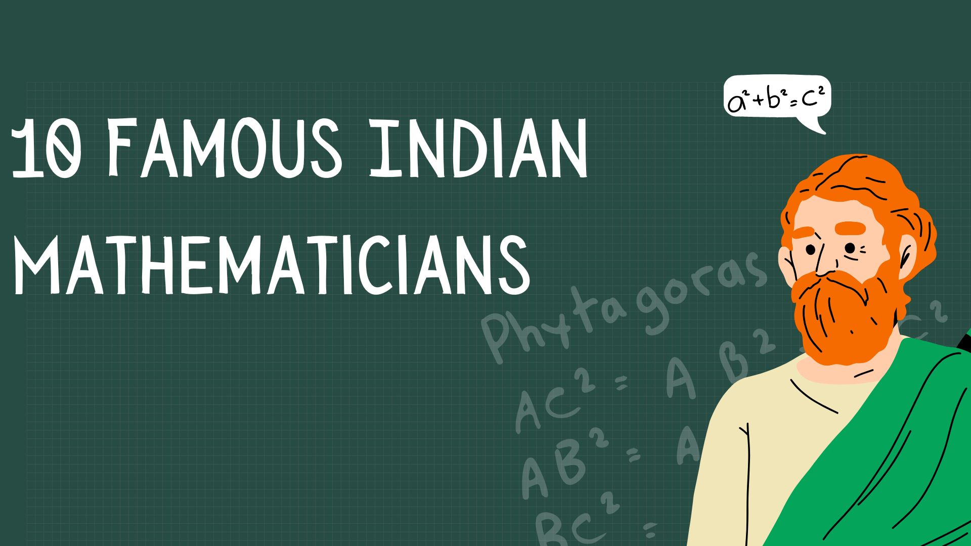 Famous Indian Mathematicians