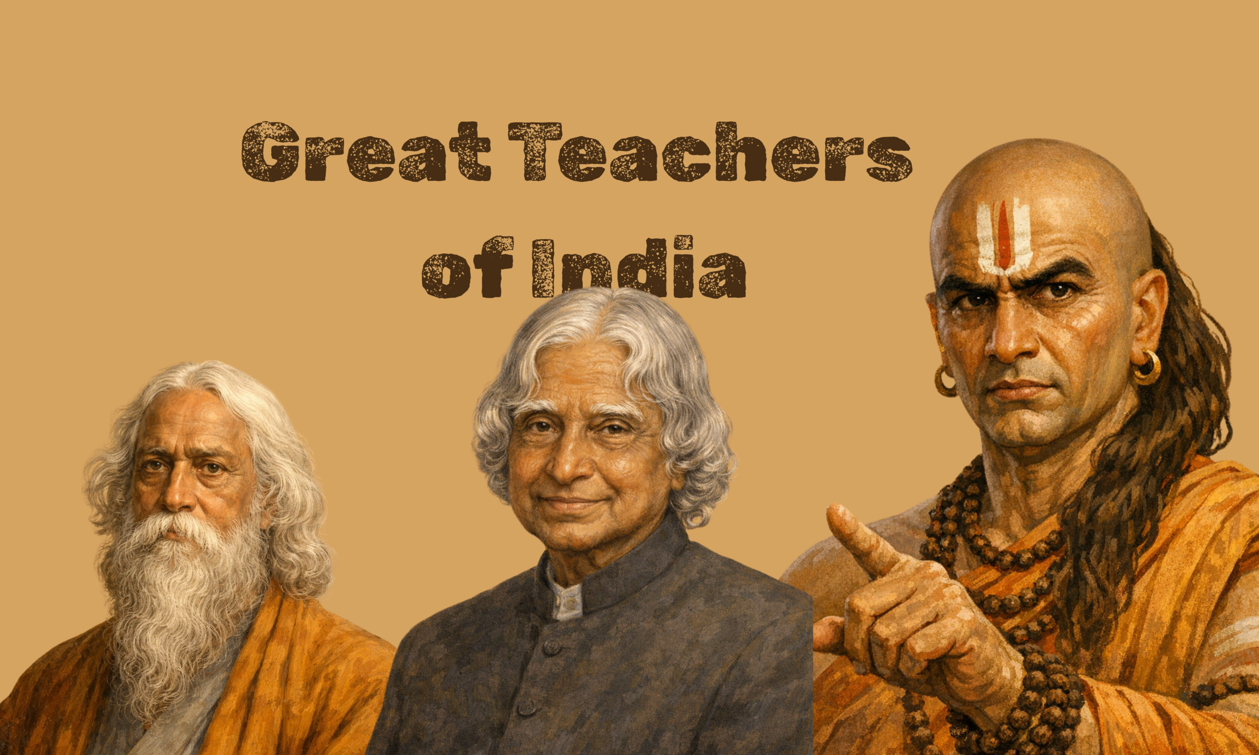 top 10 great teachers of india and what they taught us