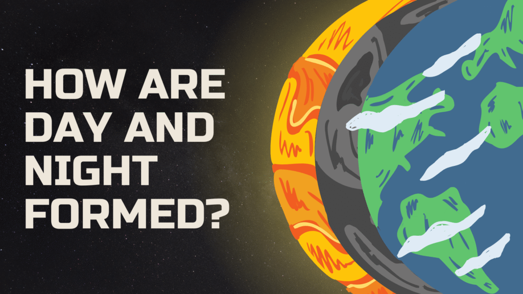 How Are Day and Night Formed Based on Earth’s Rotation?