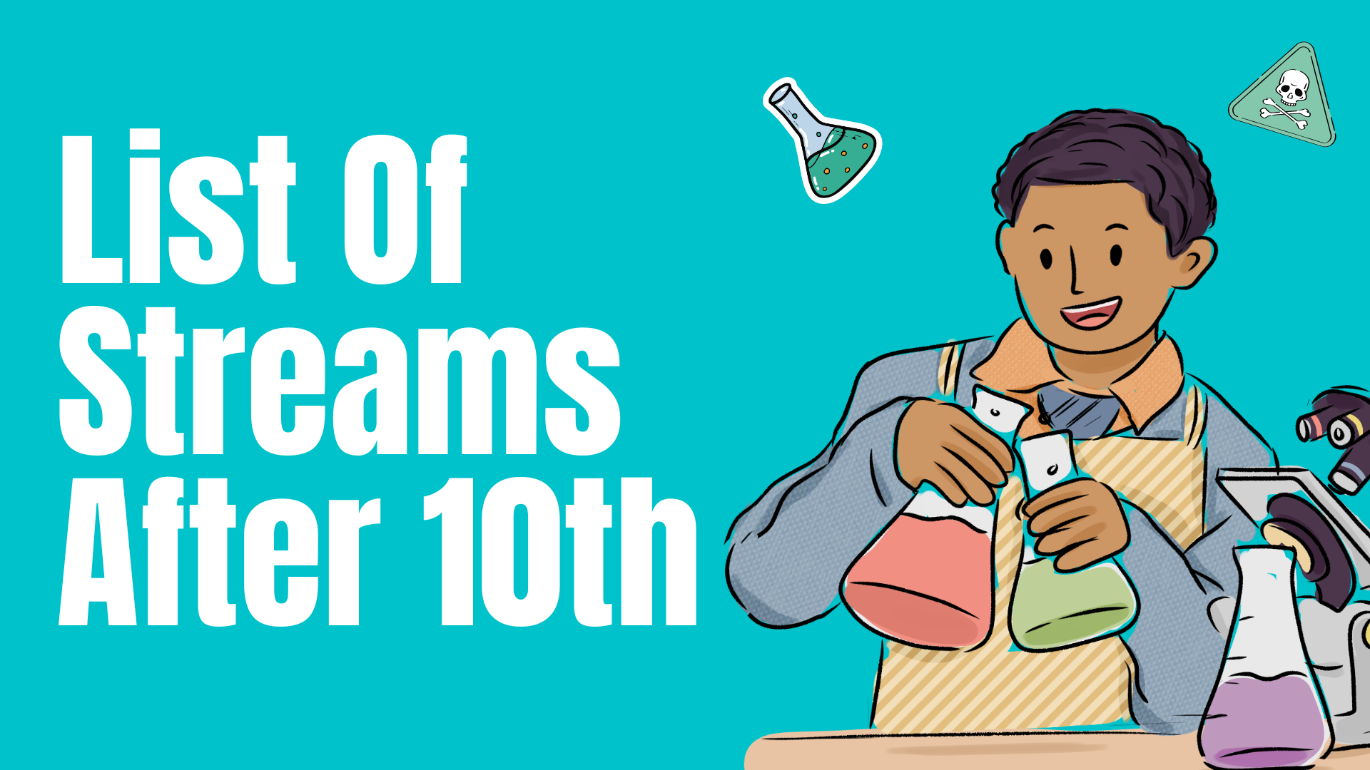 list of streams after 10th